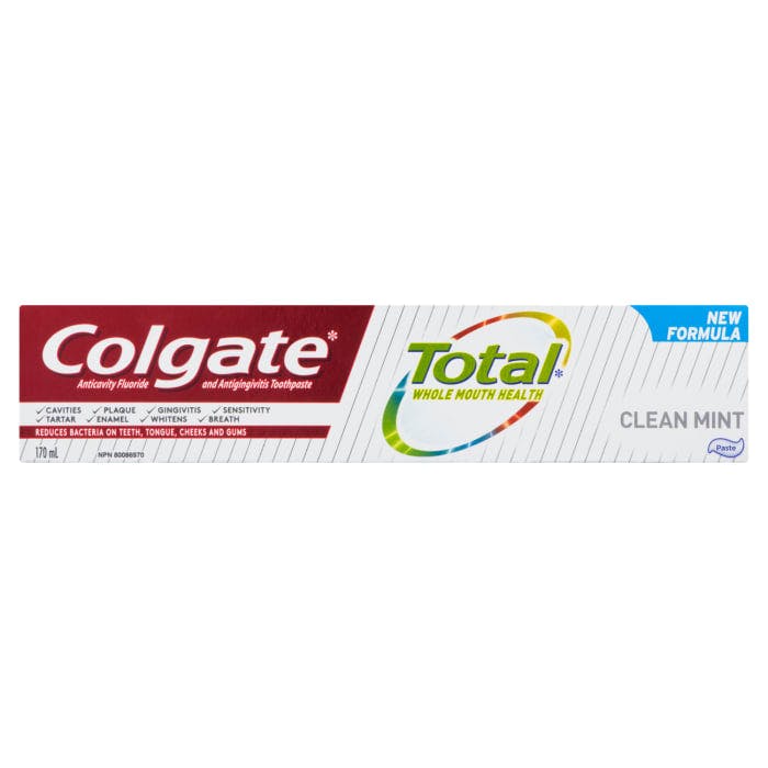 Colgate Total Anticavity Fluoride and Antigingivitis Toothpaste Advanced Professional Clean Paste 70 ml