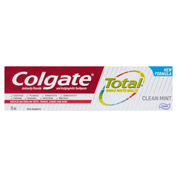 Colgate Total Anticavity Fluoride and Antigingivitis Toothpaste Advanced Whitening Gel 70 ml