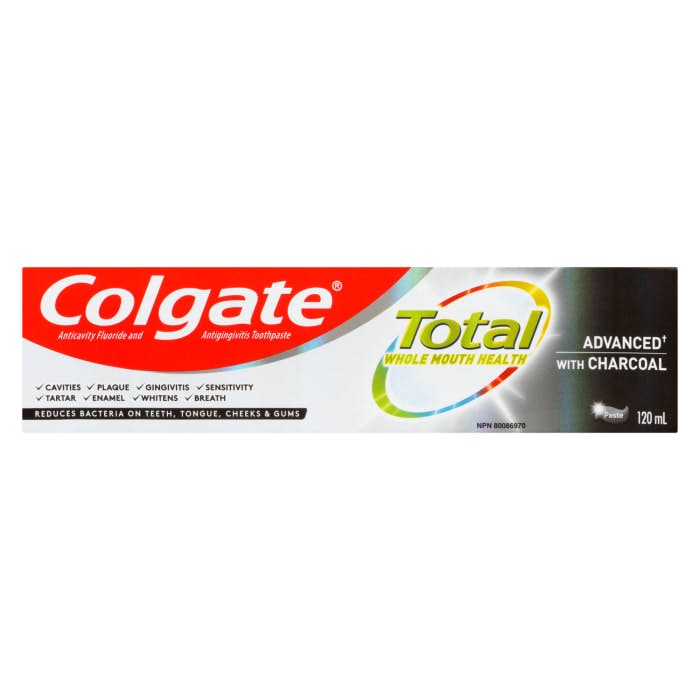 Colgate Total Anticavity Fluoride and Antigingivitis Toothpaste Clean Mint Paste 70 ml