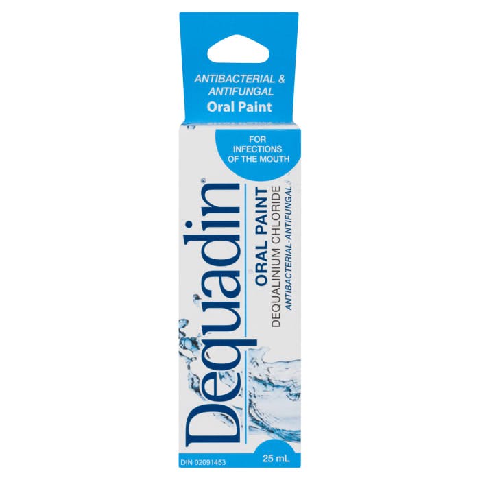 Dequadin Dequalinium Chloride Oral Paint 25 ml