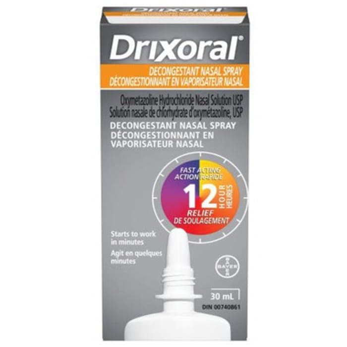 Drixoral Decongestant Nasal Spray