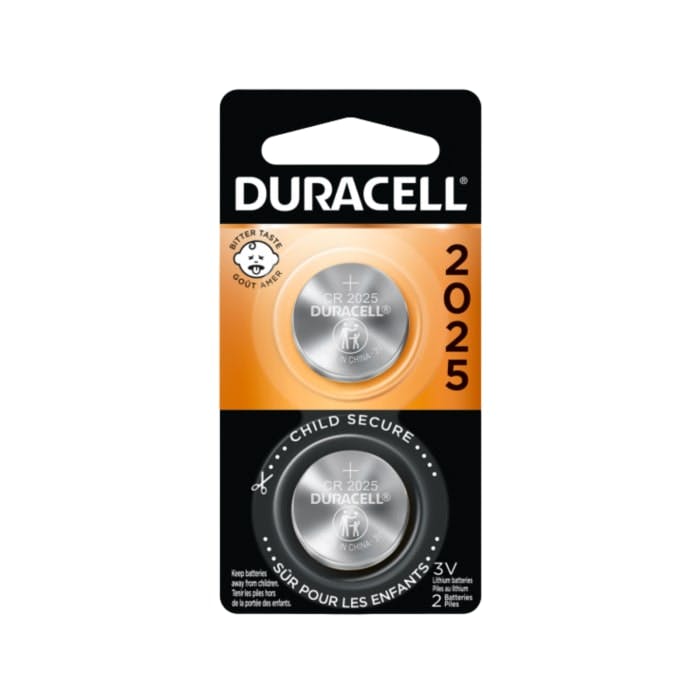 Duracell 2025 Lithium Coin Battery (2 Count)