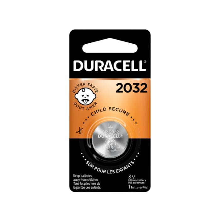 Duracell 2032 Lithium Coin Battery (1 Count)