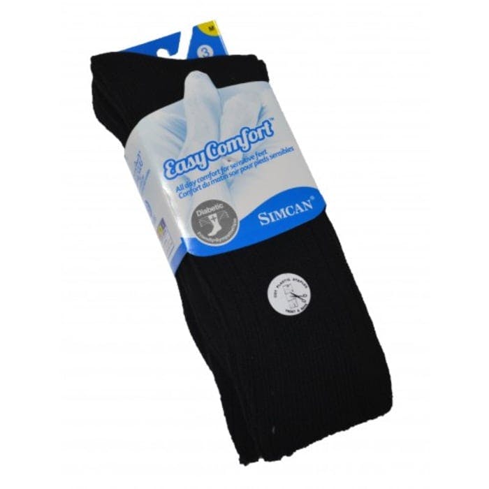 Easy Comfort Diabetic Socks $13.99 For 3 Pairs