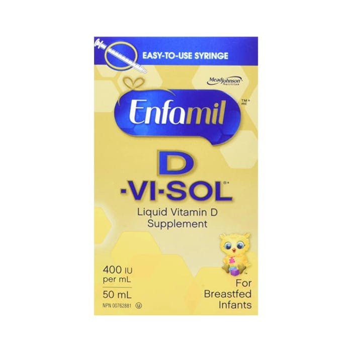 Enfamil D-VI-SOL Liquid Vitamin D Supplement 400 IU