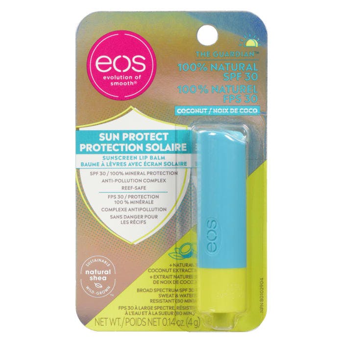 EOS Sunscreen Lip Balm SPF 30 Coconut 4 g