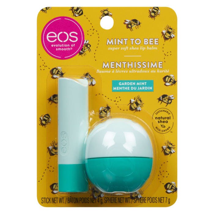 EOS Super Soft Shea Lip Balm Garden Mint