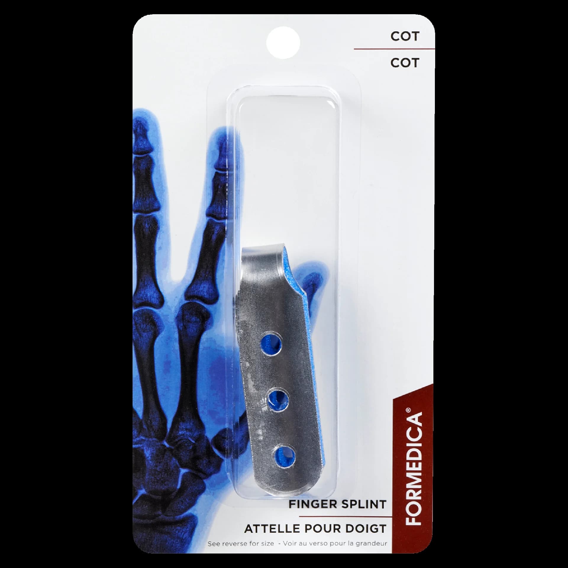 Formedica Finger Splint Cot 9168