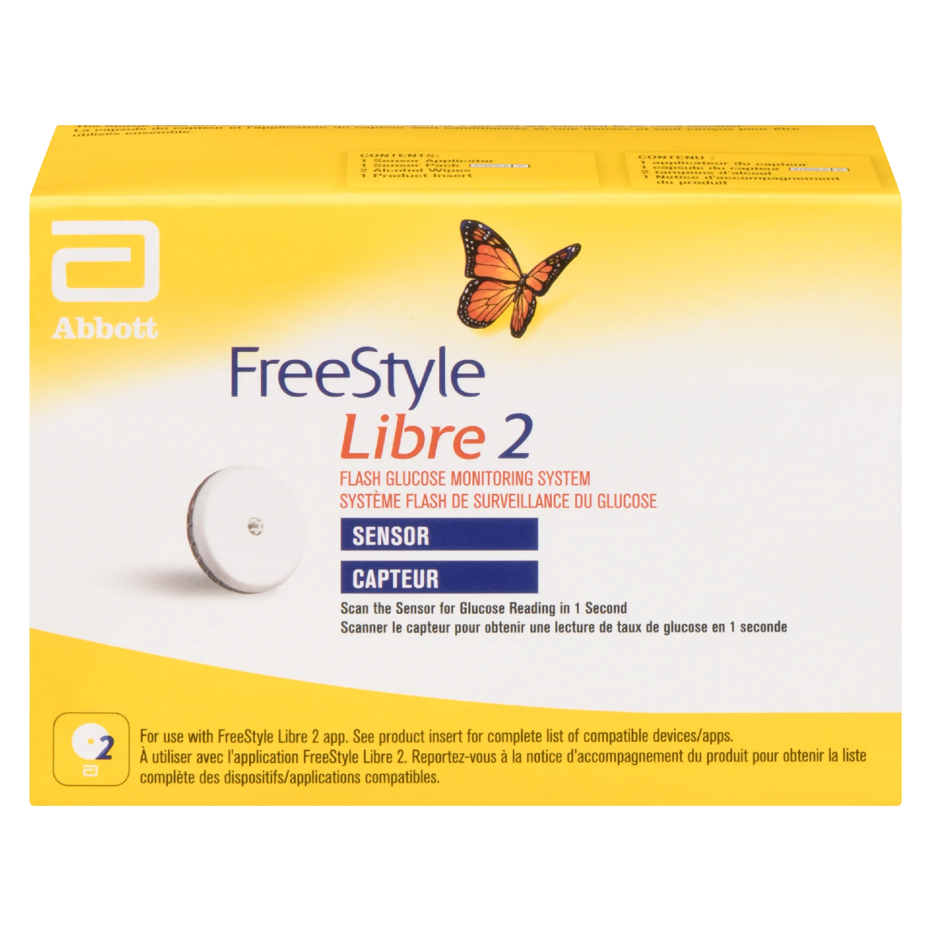 FreeStyle Libre 2 Flash Glucose Monitoring System