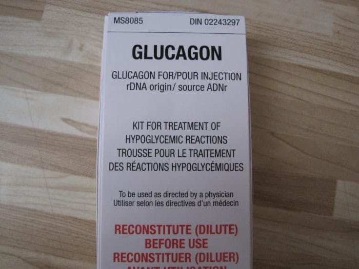 Glucagon Injection Din02243297