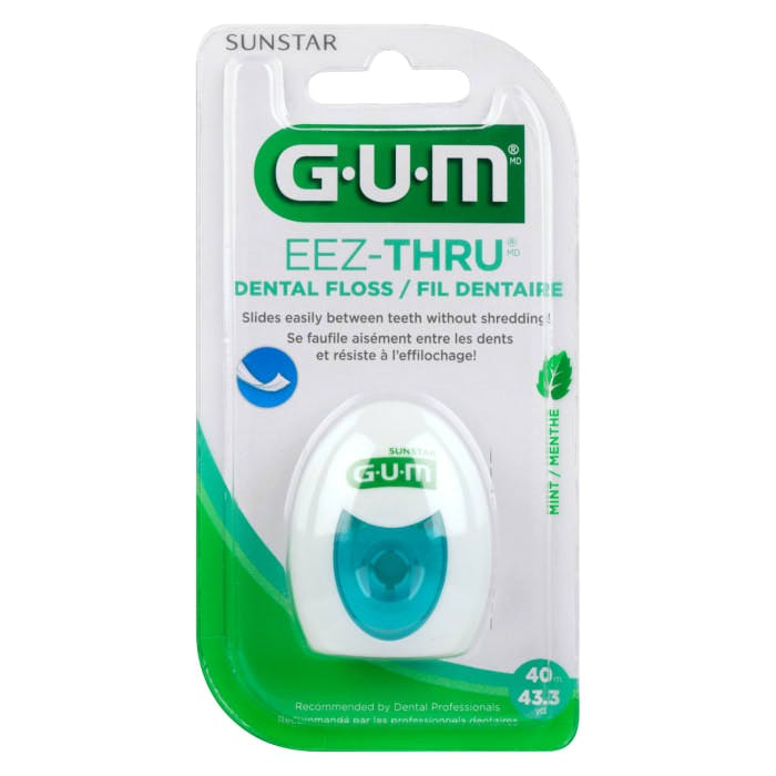 GUM Eez-Thru Dental Floss Mint