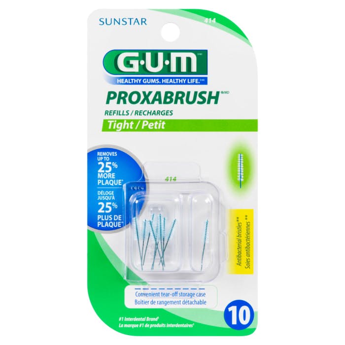 GUM Proxabrush Refills Tight