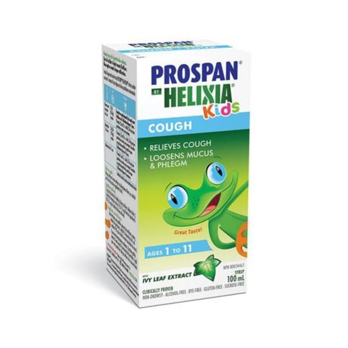 Helixia Cough Syrup for Kids 100mL