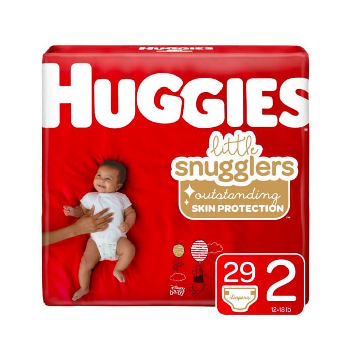 Huggies Little Snugglers Baby Diapers (Size 2, 29 Count)