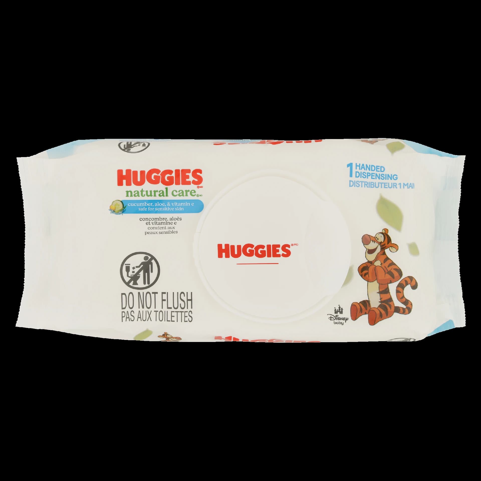 Huggies Natural Care Cucumber, Aloe, & Vitamin E 56 Wipes