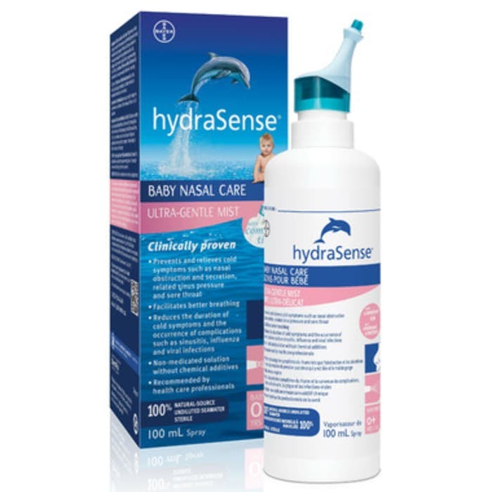 hydraSense Baby Nasal Care Ultra Gentle Mist 100mL