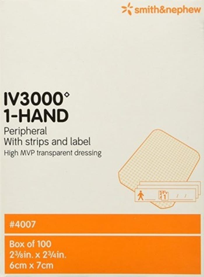 Iv 3000, Transparent Dressing 6x7cm