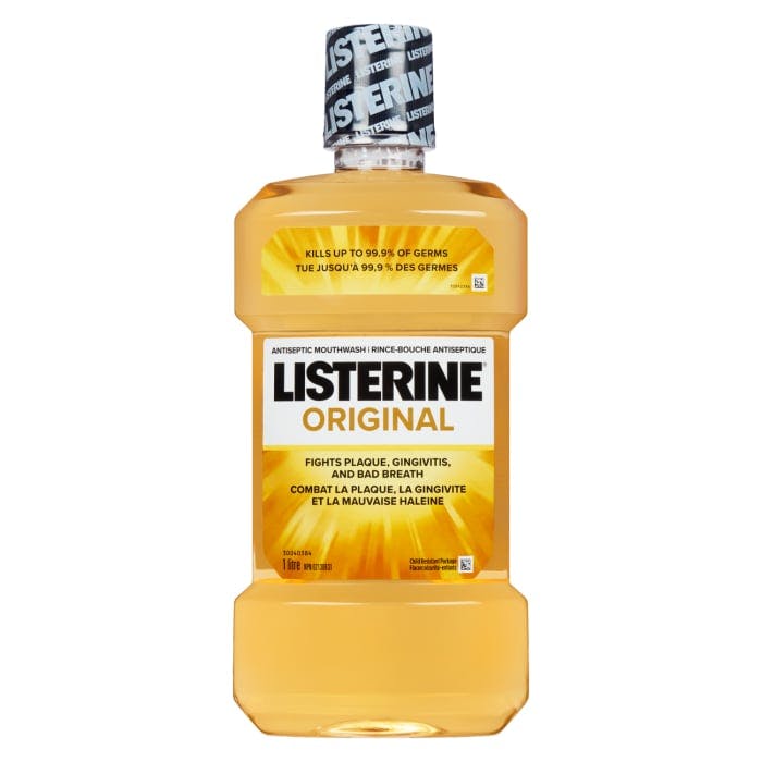 Listerine Antiseptic Mouthwash Original 1 L
