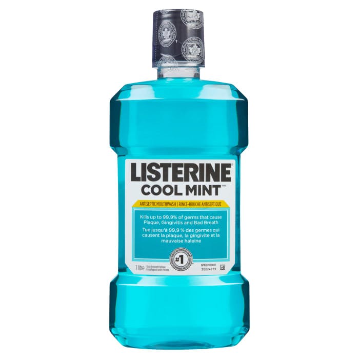 Listerine Cool Mint Antiseptic Mouthwash 1 L