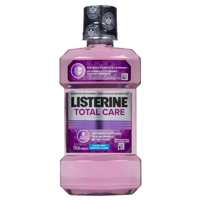 Listerine Total Care Antiseptic Mouthwash Clean Mint 1 L