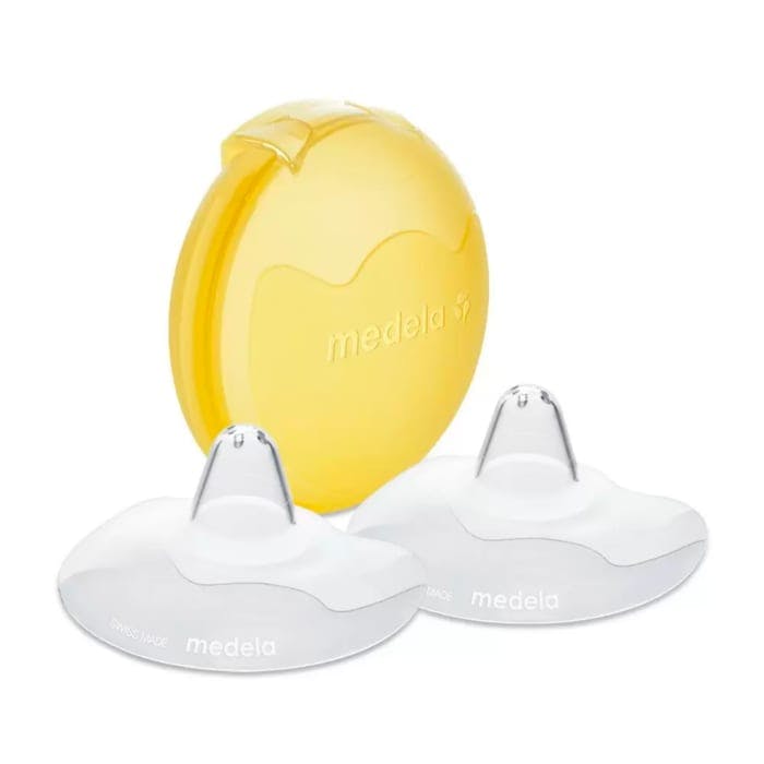 Medela Contact Nipple Shields and Case 24mm
