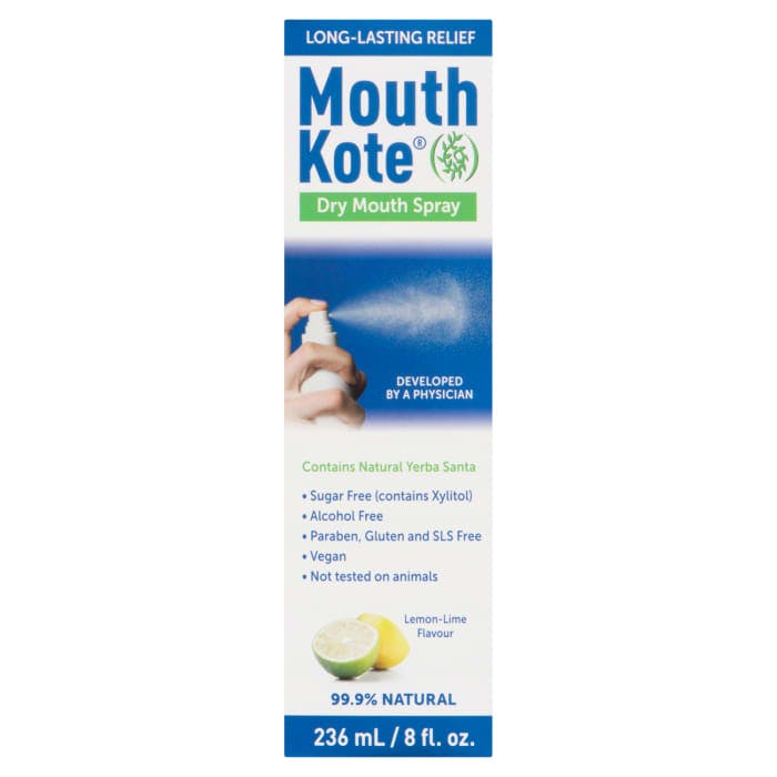Mouth Kote Dry Mouth Spray Lemon-Lime Flavour 236 ml