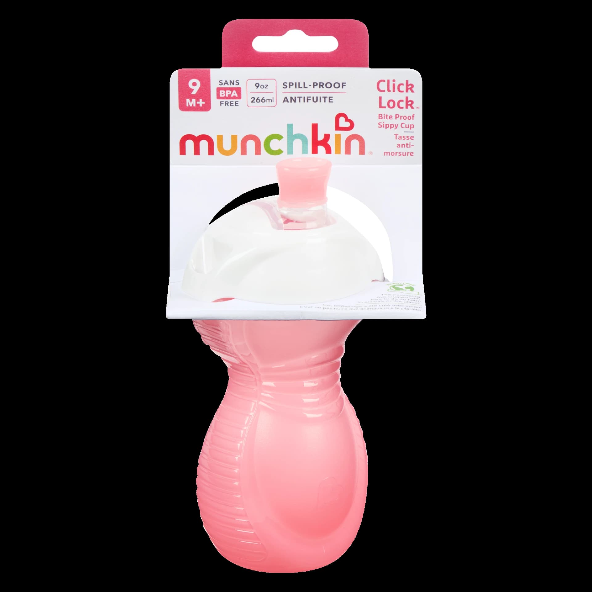 Munchkin Click Lock Bite Proof Sippy Cup
9 m+ 266 ml