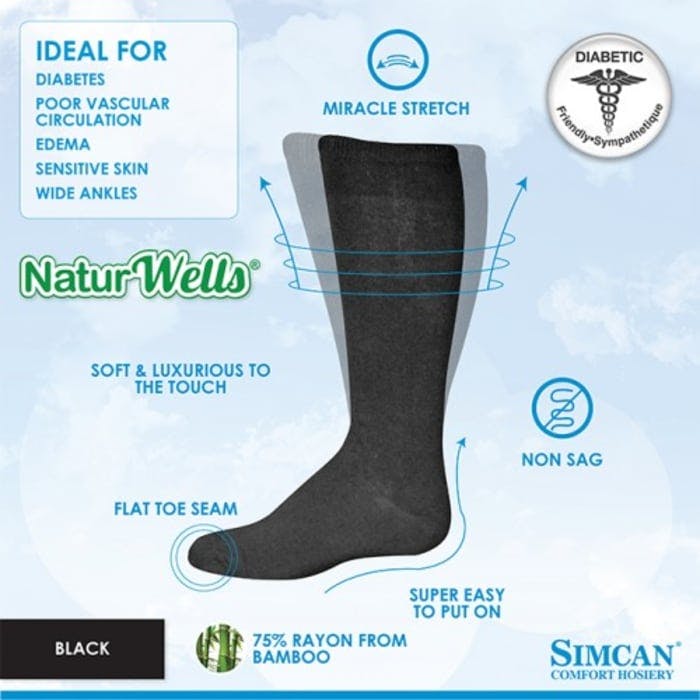 Naturwells Diabetic Friendly Socks