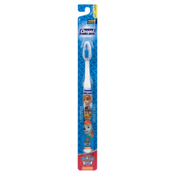 Orajel 1 Soft Toothbrush Paw Patrol