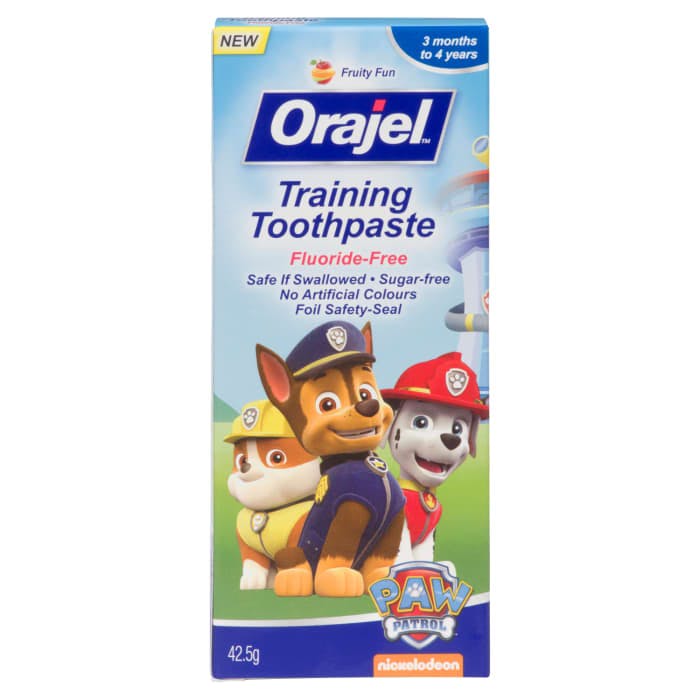 Orajel Paw Patrol Training Toothpaste Fruity Fun 42.5 g