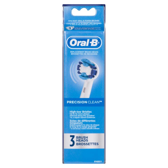 Oral-B Precision Clean 3 Replacement Brush Heads
