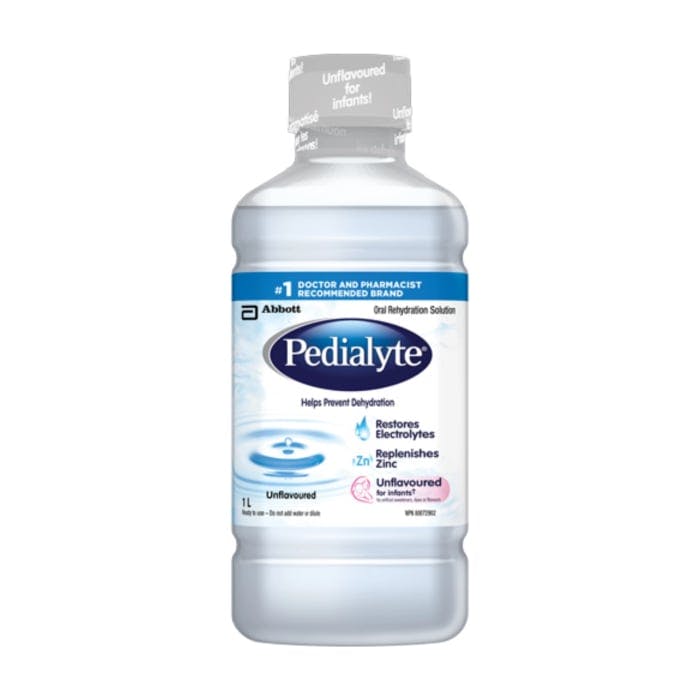 Pedialyte (Unflavoured, 1000 mL)