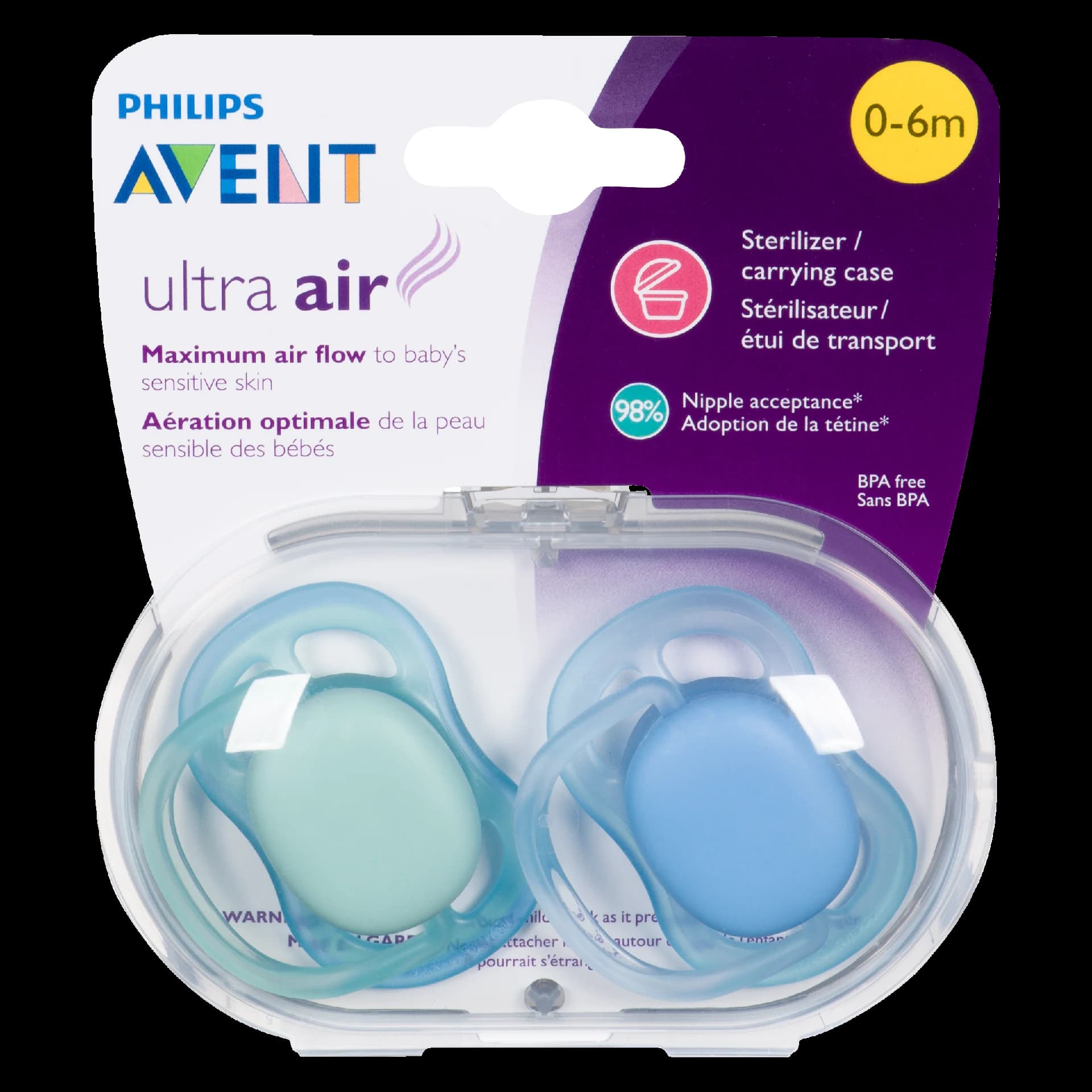 Philips Avent Ultra Air 0-6m