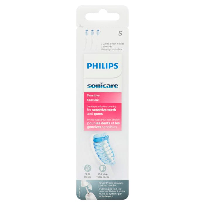 Philips Sonicare Sensitive S 3 White Brush Heads