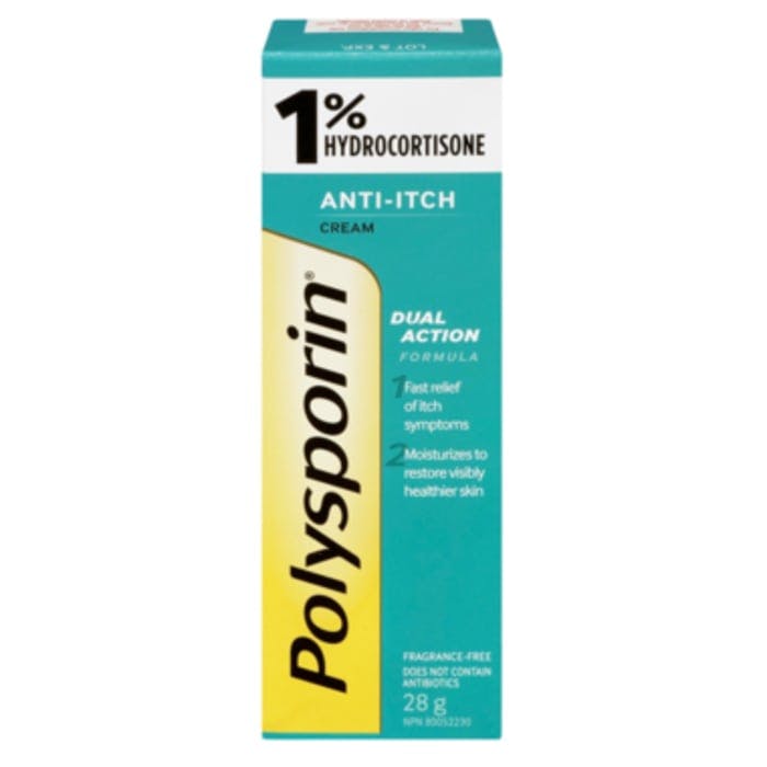 Polysporin Anti Itch Cream 28g