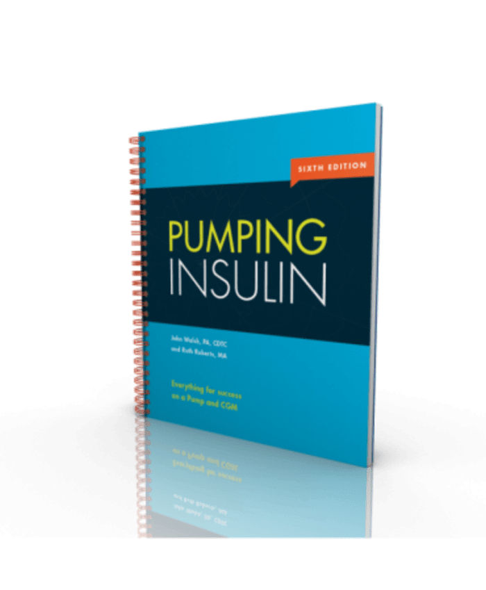 Pumping Insulin Book 6th Edition By J Walsh & R Roberts.