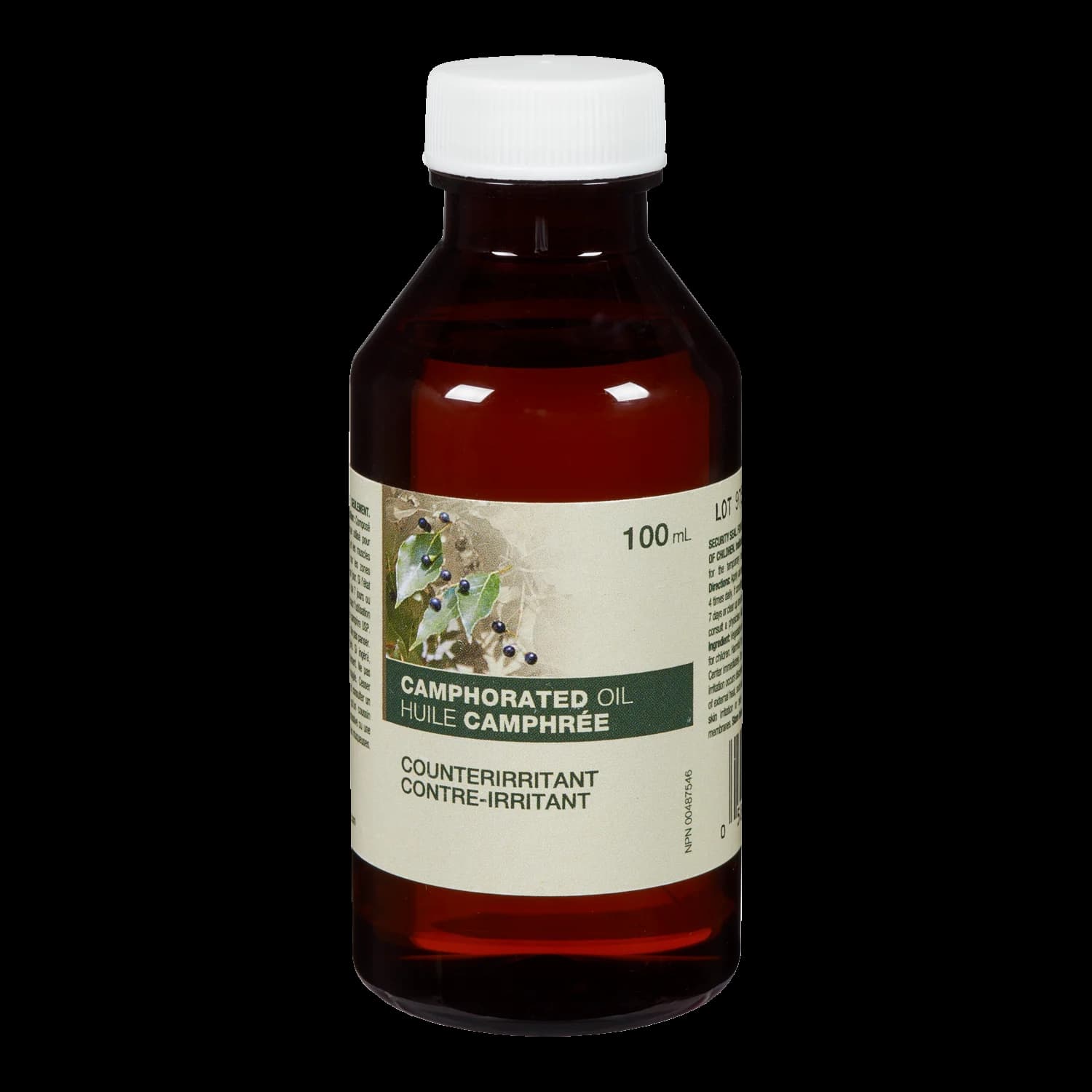 Rougier Camphorated Oil Counterirritant 100 ml