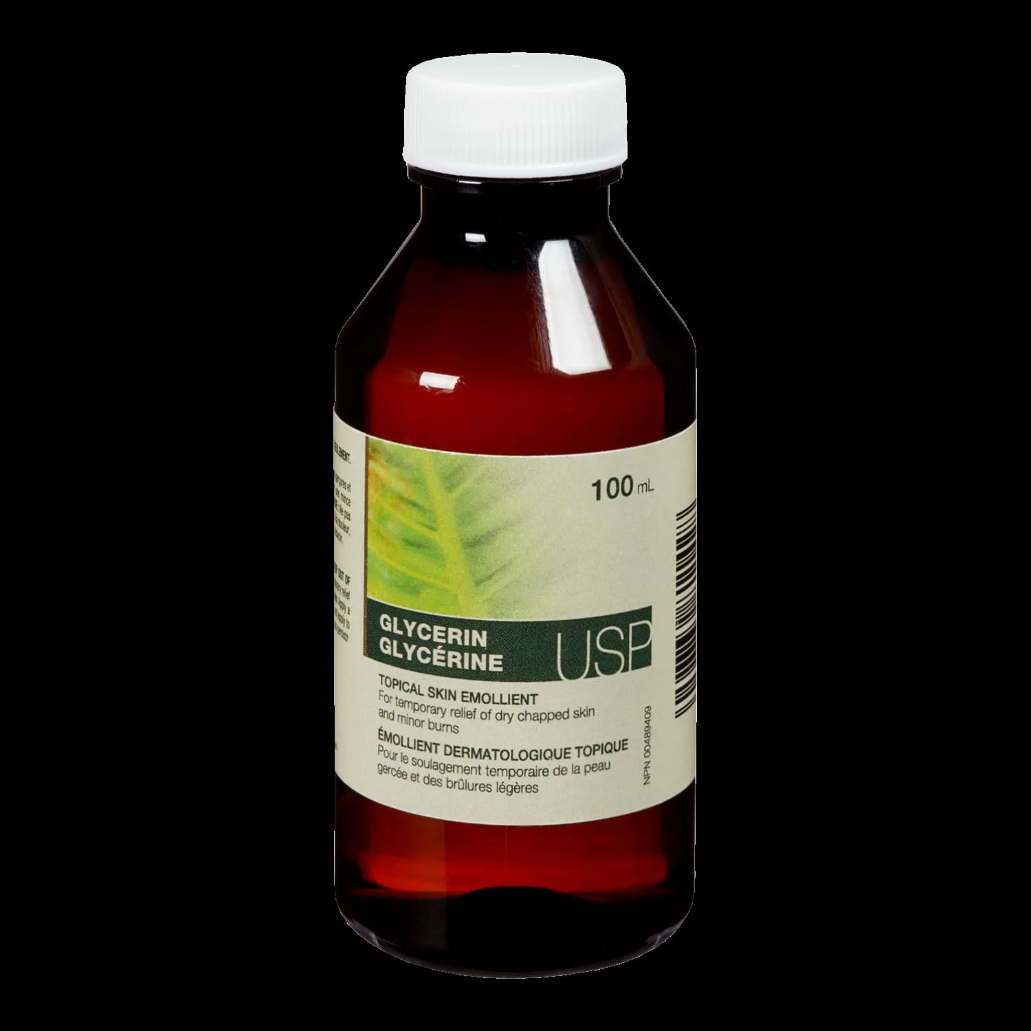 Rougier Glycerin USP Topical Skin Emollient 100 ml