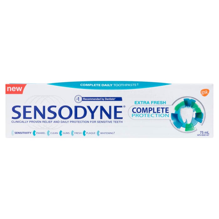 Sensodyne Complete Protection Complete Daily Toothpaste 75 ml