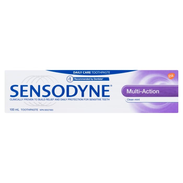 Sensodyne Daily Care Toothpaste Multi-Action Clean Mint 100 ml