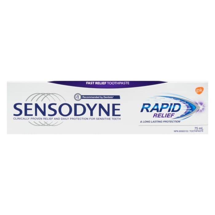 Sensodyne Fast Relief Toothpaste 75 ml
