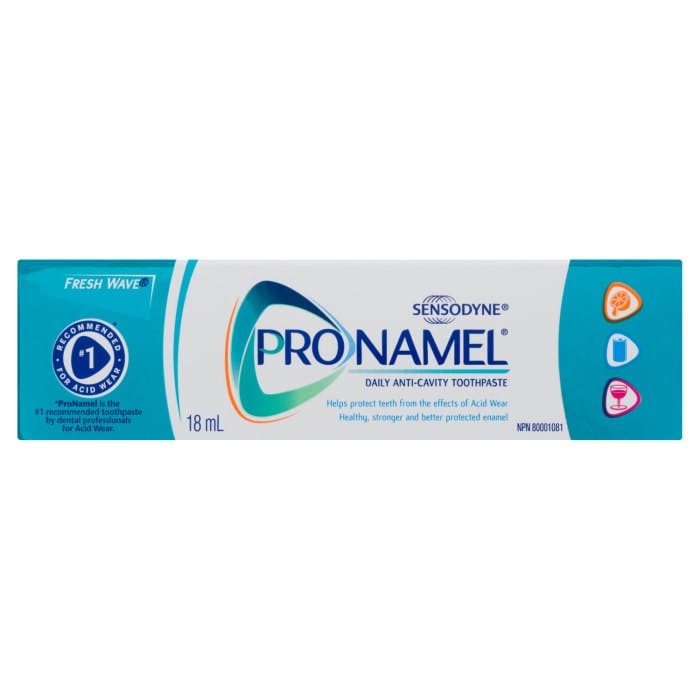 Sensodyne ProNamel Daily Anti-Cavity Toothpaste 18 ml