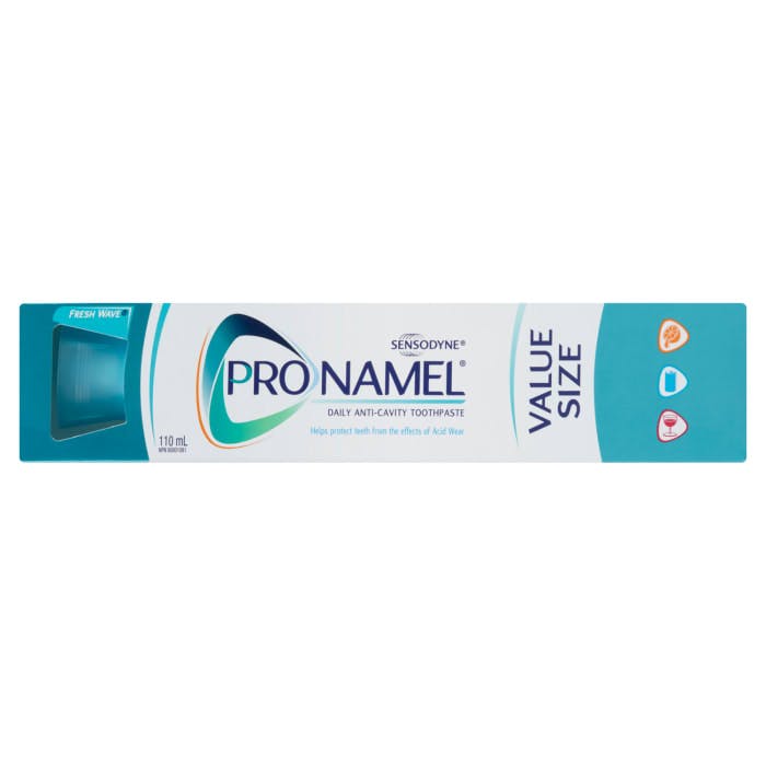 Sensodyne ProNamel Daily Anti-Cavity Toothpaste Value Size 110 ml