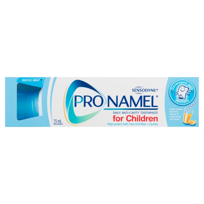 Sensodyne ProNamel for Children Gentle Mint Daily Anti-Cavity Toothpaste 75 ml