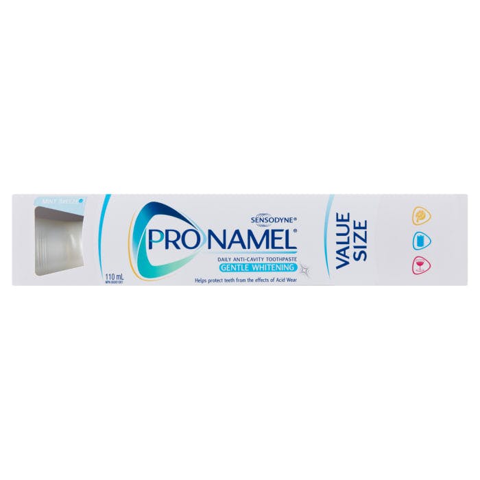 Sensodyne ProNamel Mint Breeze Daily Anti-Cavity Toothpaste Value Size 110 ml