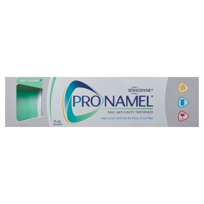 Sensodyne ProNamel Mint Essence Daily Anti-Cavity Toothpaste 75 ml