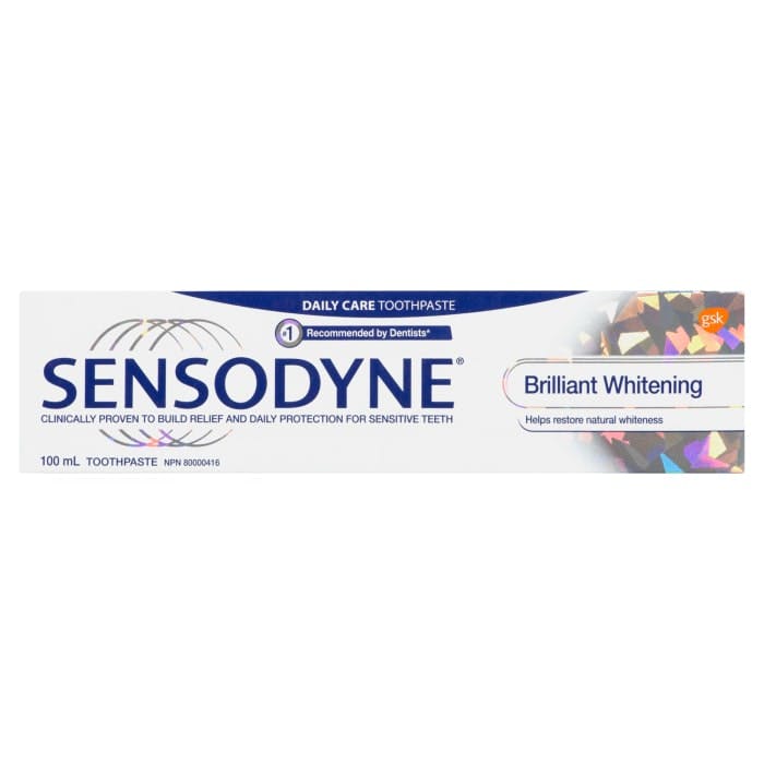 Sensodyne Toothpaste Brilliant Whitening 100 ml
