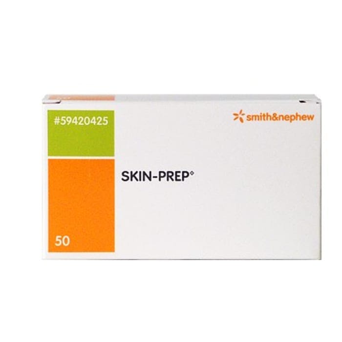 Skin Prep, Antiseptic Skin Prep Pads