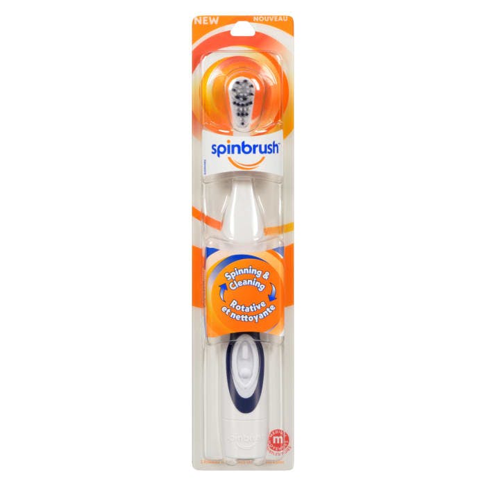 Spinbrush Medium Bristles 1 Powered Toothbrush