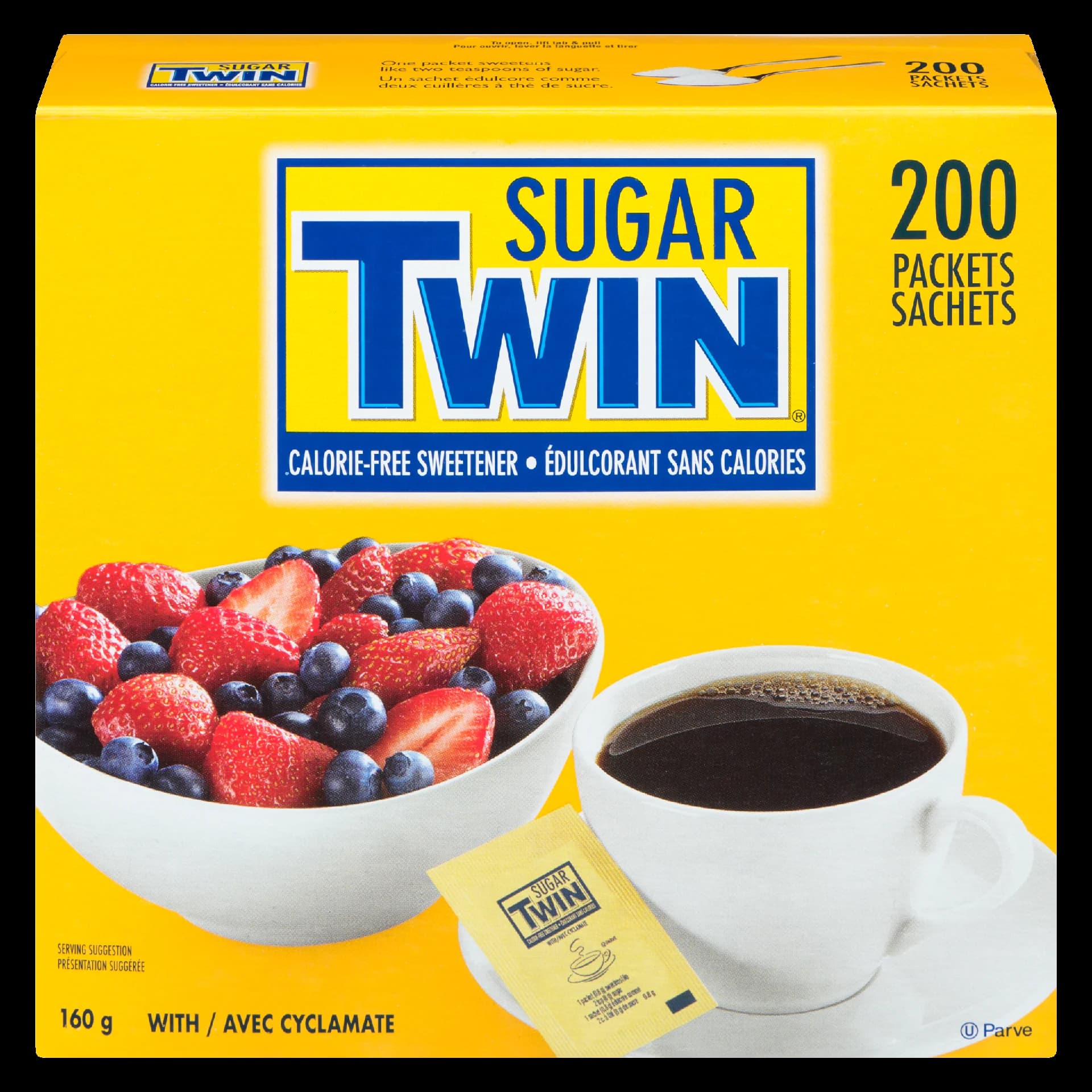 SugarTwin Calorie-Free Sweetener 200 Packets 160 g